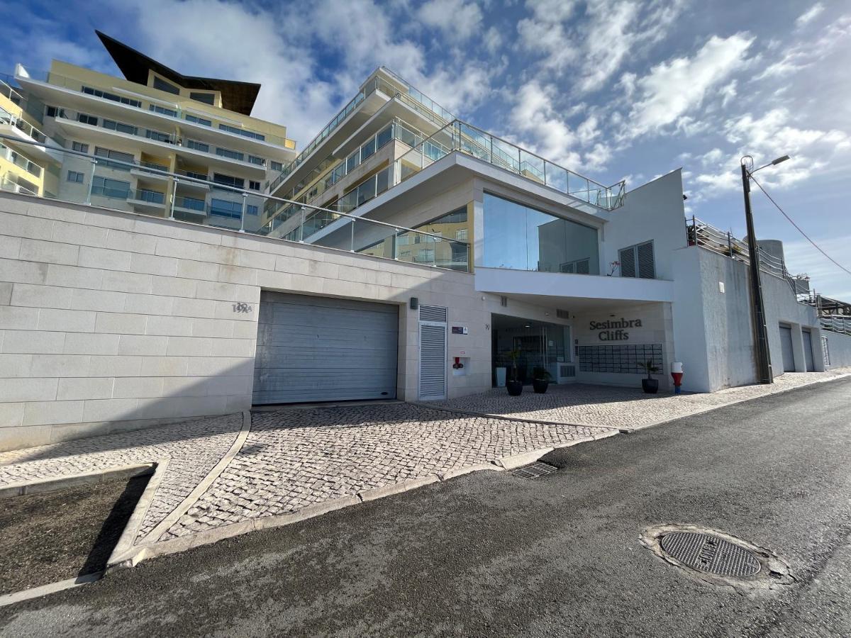 Cliffs Apartment - Astonishing View Over Sesimbra Bay By Trip2Portugal ภายนอก รูปภาพ