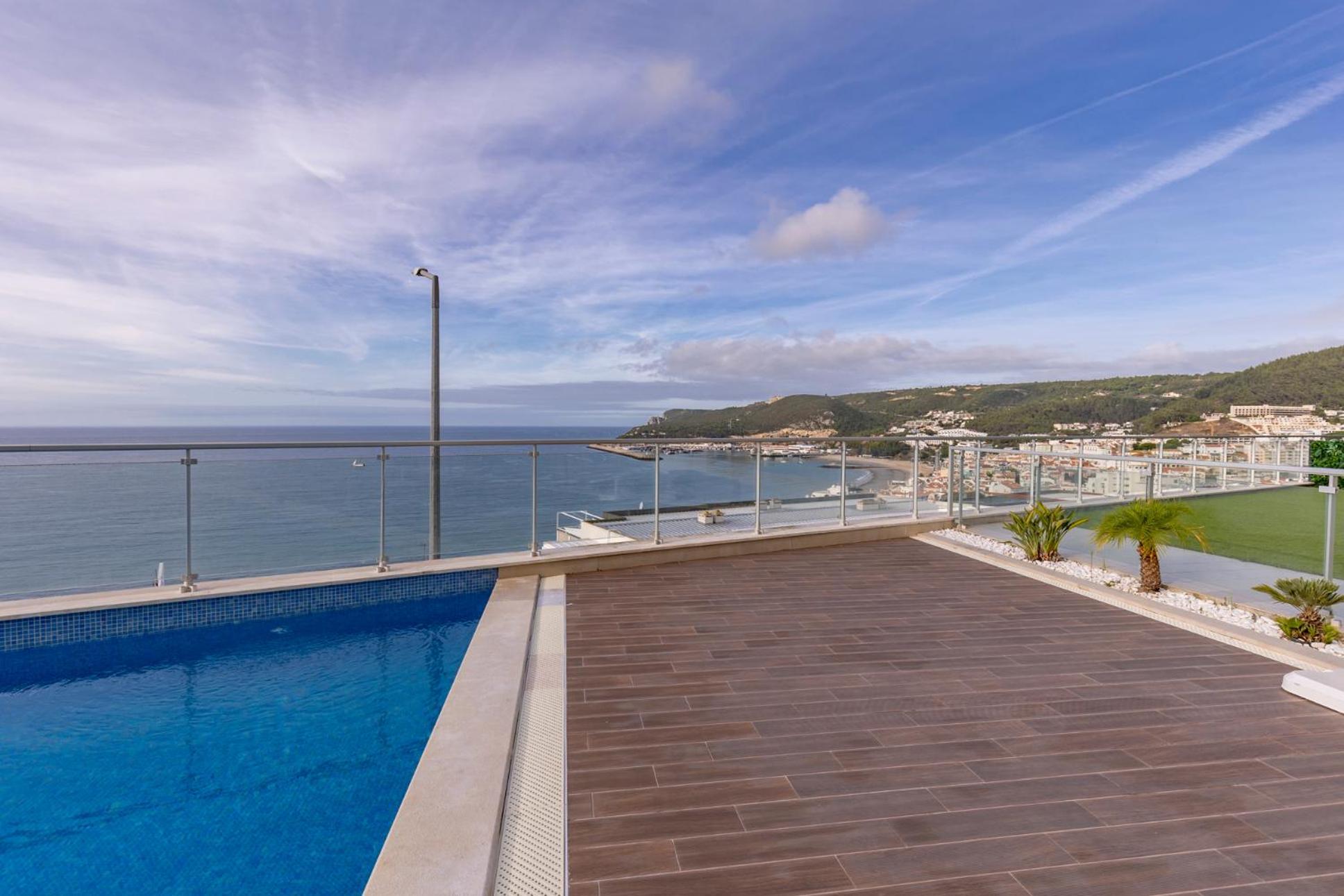 Cliffs Apartment - Astonishing View Over Sesimbra Bay By Trip2Portugal ภายนอก รูปภาพ