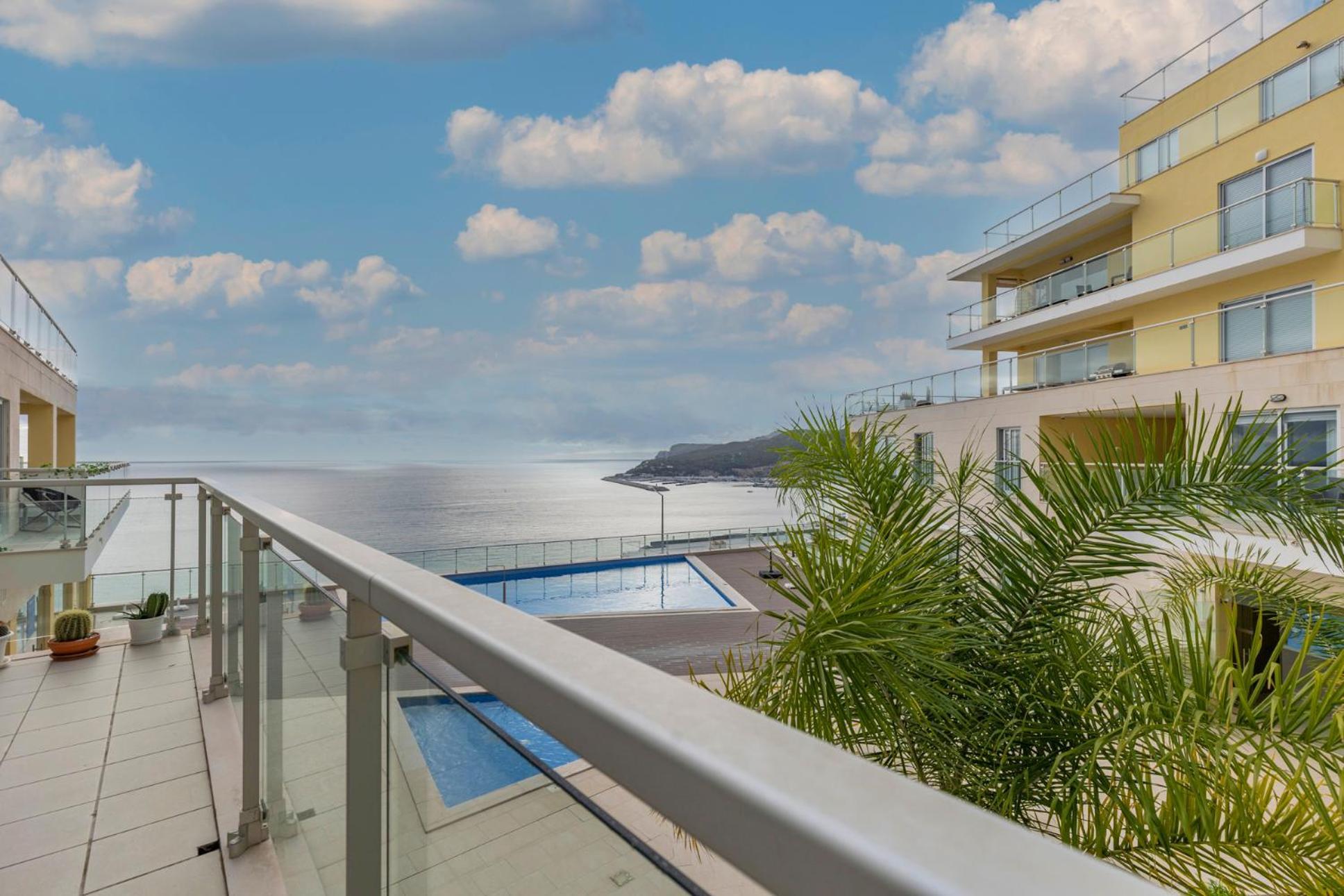 Cliffs Apartment - Astonishing View Over Sesimbra Bay By Trip2Portugal ภายนอก รูปภาพ