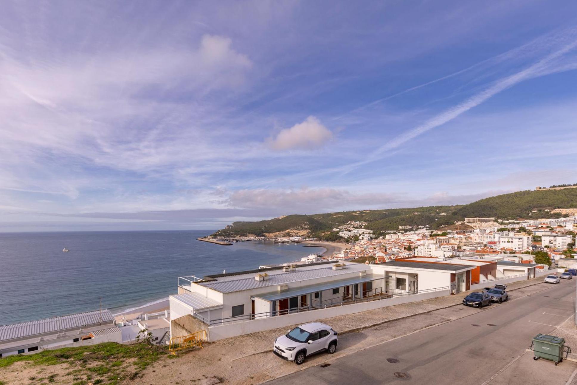 Cliffs Apartment - Astonishing View Over Sesimbra Bay By Trip2Portugal ภายนอก รูปภาพ